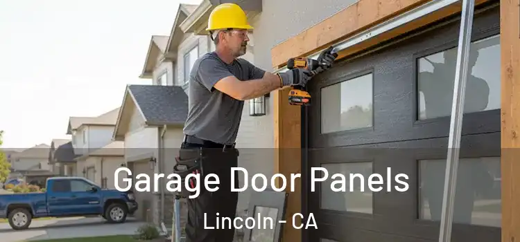  Garage Door Panels Lincoln - CA
