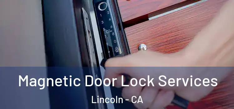 Magnetic Door Lock Services Lincoln - CA