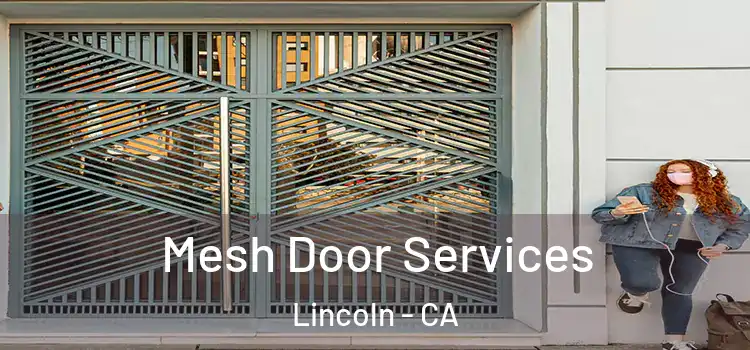 Mesh Door Services Lincoln - CA